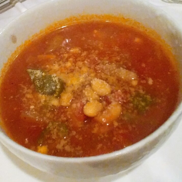 栄養満点☆トマトスープ